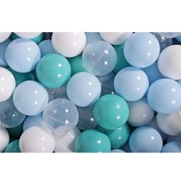 Meowbaby 7cm plastic balls set of 200 for dry pool