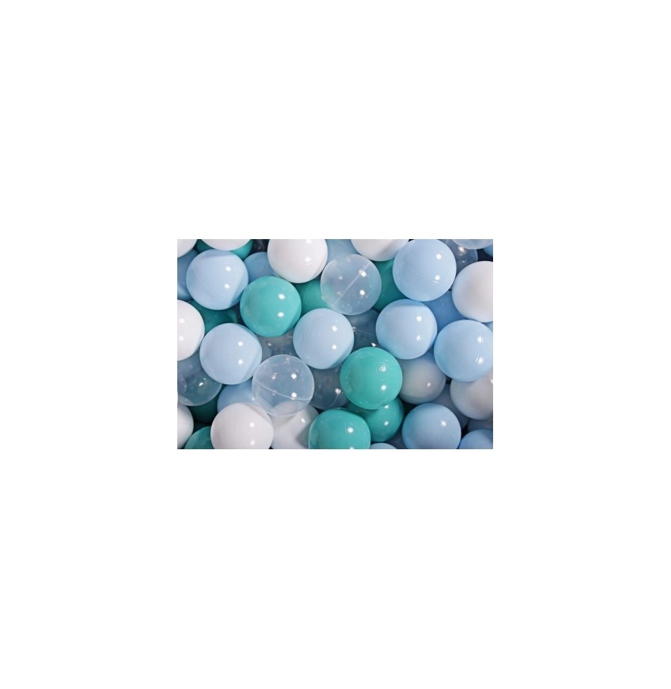 Meowbaby 7cm plastic balls set of 200 for dry pool