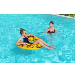 Inflatable Pineapple Swimming Ring Bestway 116x88 cm