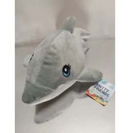 Knitty Friends delfin gri 35 cm