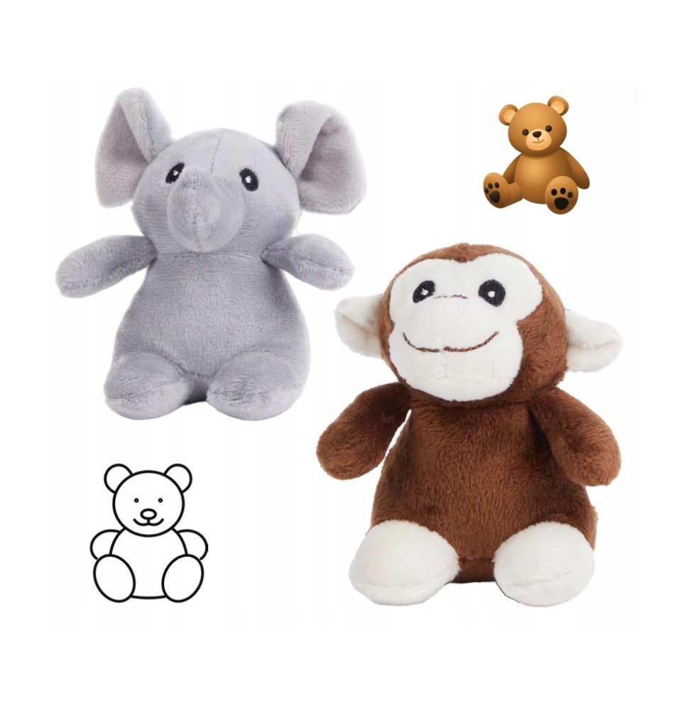 Small Soft Plush Toy 10 cm