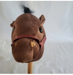 Sounding Hobby Horse for Kids 67 cm