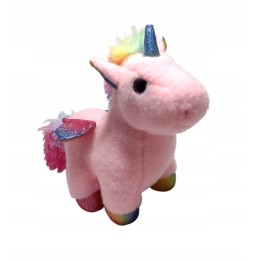 Unicorn roz magic cu aripioare