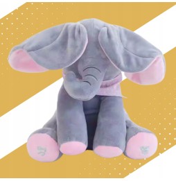 Interactive Elephant Plush Toy for Kids