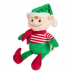 Maskotka elf na Boże Narodzenie 35 cm