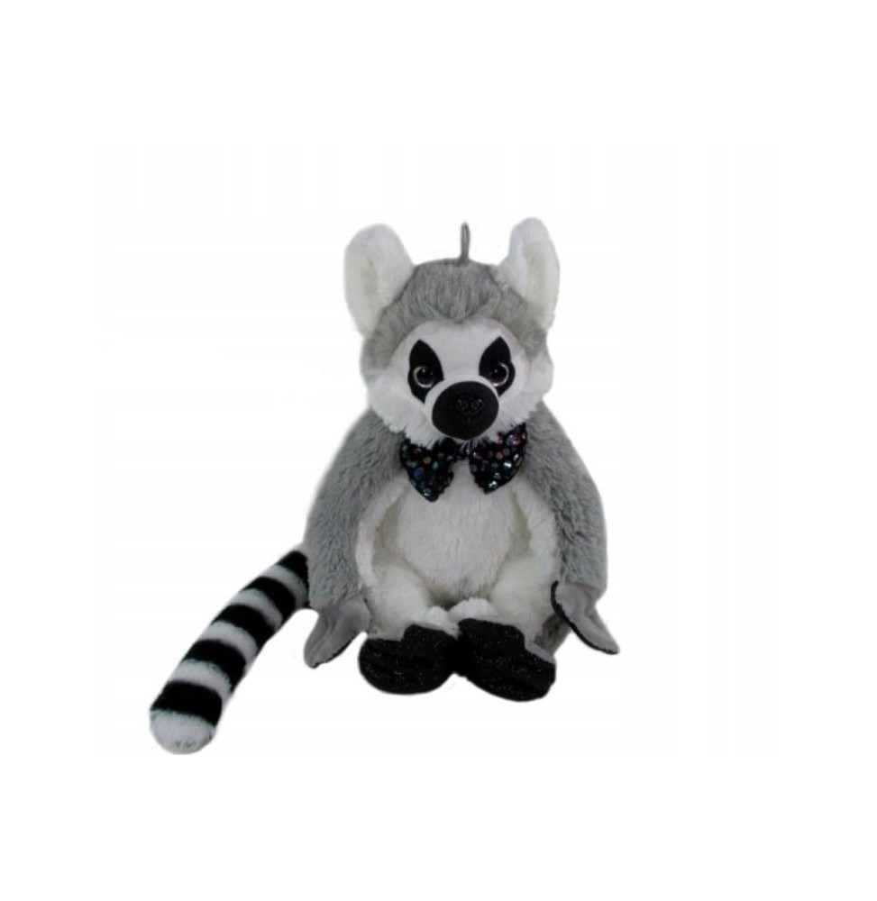 Lemur pluș 30 cm - dar perfect pentru copii