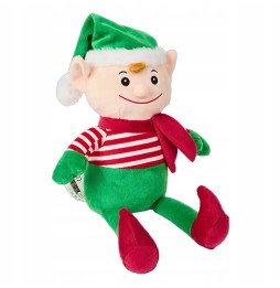 Maskotka elf na Boże Narodzenie 35 cm