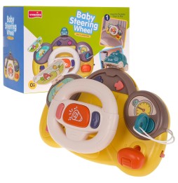 Interactive Steering Wheel Set for Kids