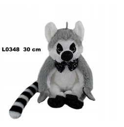 Lemur pluș 30 cm - dar perfect pentru copii