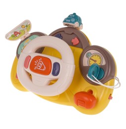 Interactive Steering Wheel Set for Kids