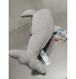 Knitty Friends gray dolphin 35 cm