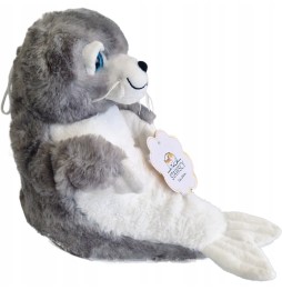 Pluszowa foczka maskotka 25 cm