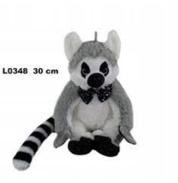 Lemur pluș 30 cm - dar perfect pentru copii