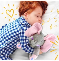 Interactive Elephant Plush Toy for Kids