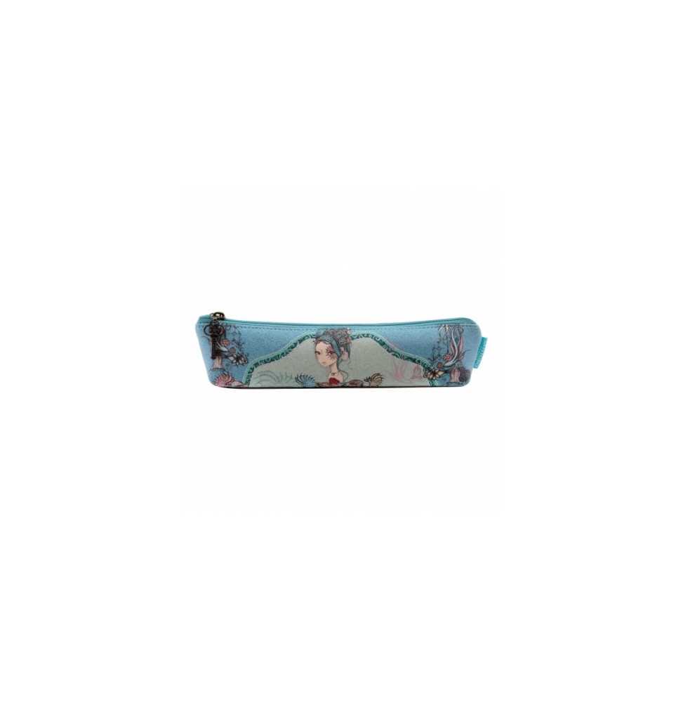 Mirabelle Narrow Pencil Case - Marina for Kids