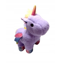 Unicorn mov cu aripi 30 cm