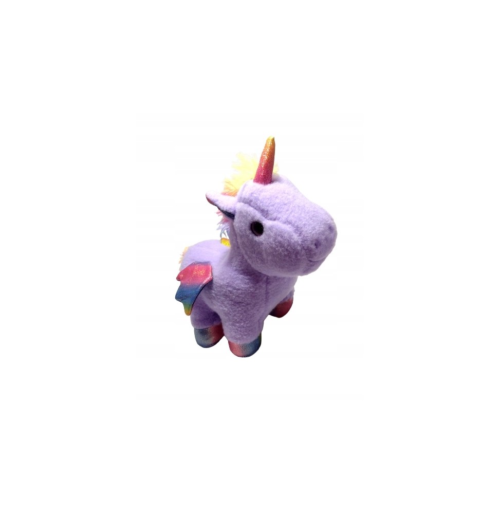 Unicorn mov cu aripi 30 cm