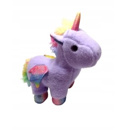 Unicorn mov cu aripi 30 cm