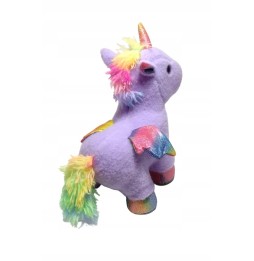 Unicorn mov cu aripi 30 cm