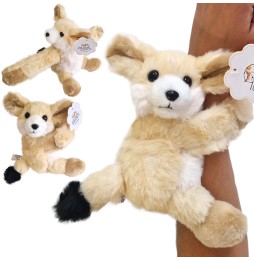 Plush Fennec Fox Bracelet