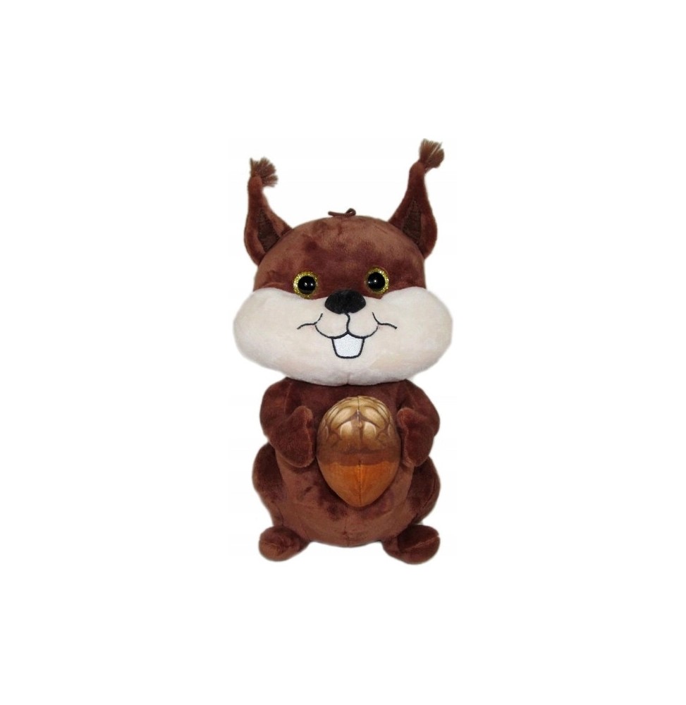 Maskotka wiewiórka z orzeszkiem 40cm Maskotka wiewiórka z orzeszkiem 40cm