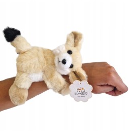 Plush Fennec Fox Bracelet