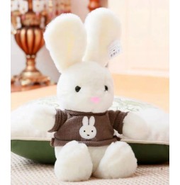 30 cm Plush Bunny Toy for Kids