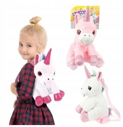 Rucsac unicorn Toi-Toys 2 în 1