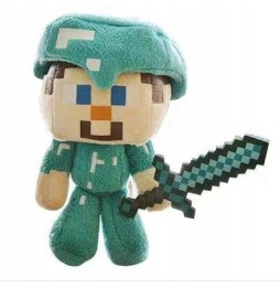 Minecraft Creeper Pluszowa Maskotka