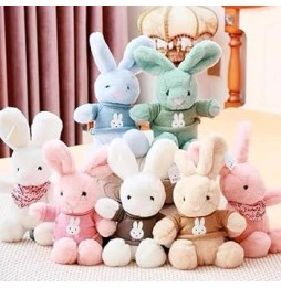 30 cm Plush Bunny Toy for Kids