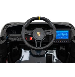 Vehicul Porsche Spyder RS 718 negru MP4