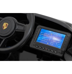 Vehicul Porsche Spyder RS 718 negru MP4