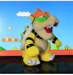 Bowser Plush Super Mario 25cm