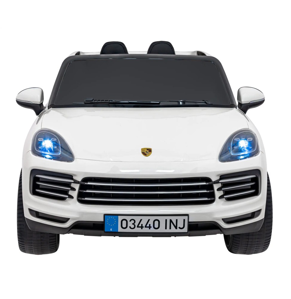 Porsche Cayenne S for Kids - White with Remote