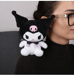 Hello Kitty Kuromi maskotka 16 cm na ramię