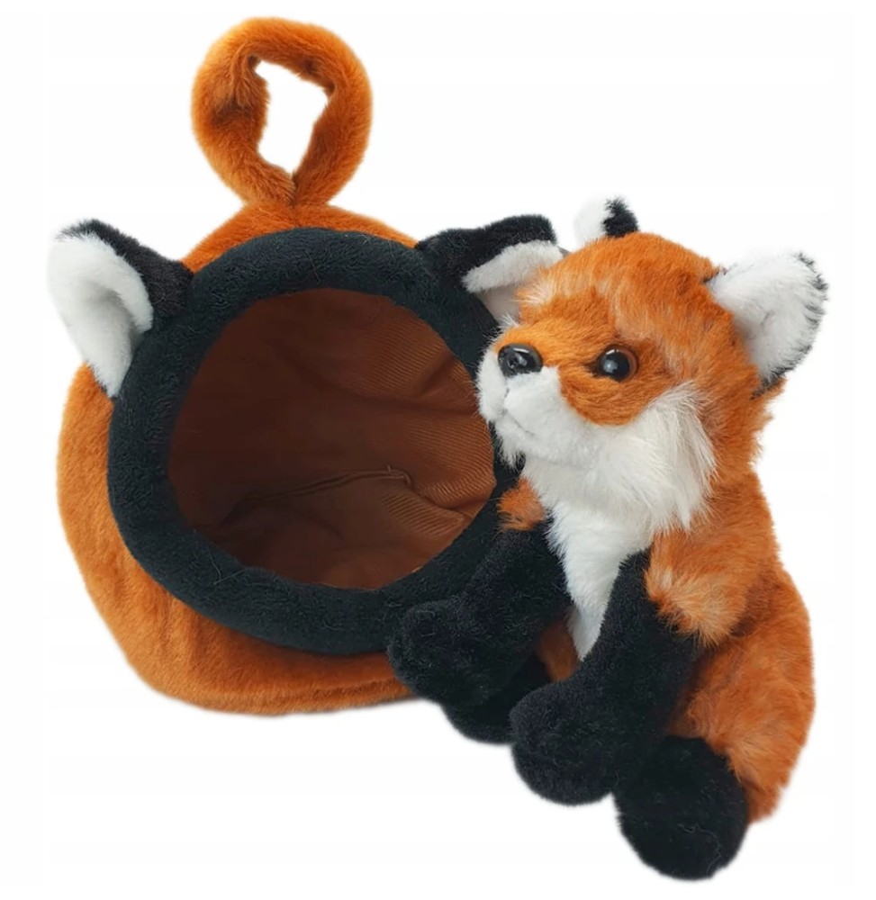 Plush Fox in House - Stawscy Toy