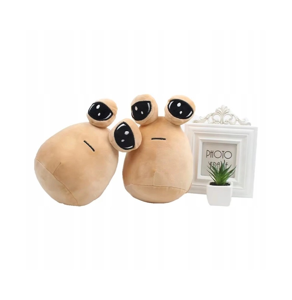 Potato Pou Plush 22cm Soft Toy