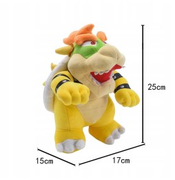 Pluszak Bowser Super Mario 25cm