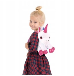 Rucsac unicorn Toi-Toys 2 în 1