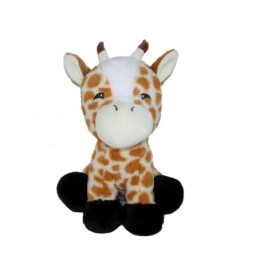 Jucărie plus cu girafă 23 cm pentru copii