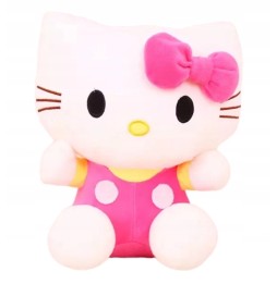 Hello Kitty pluș 20 cm - pisicuța albastră pentru copii