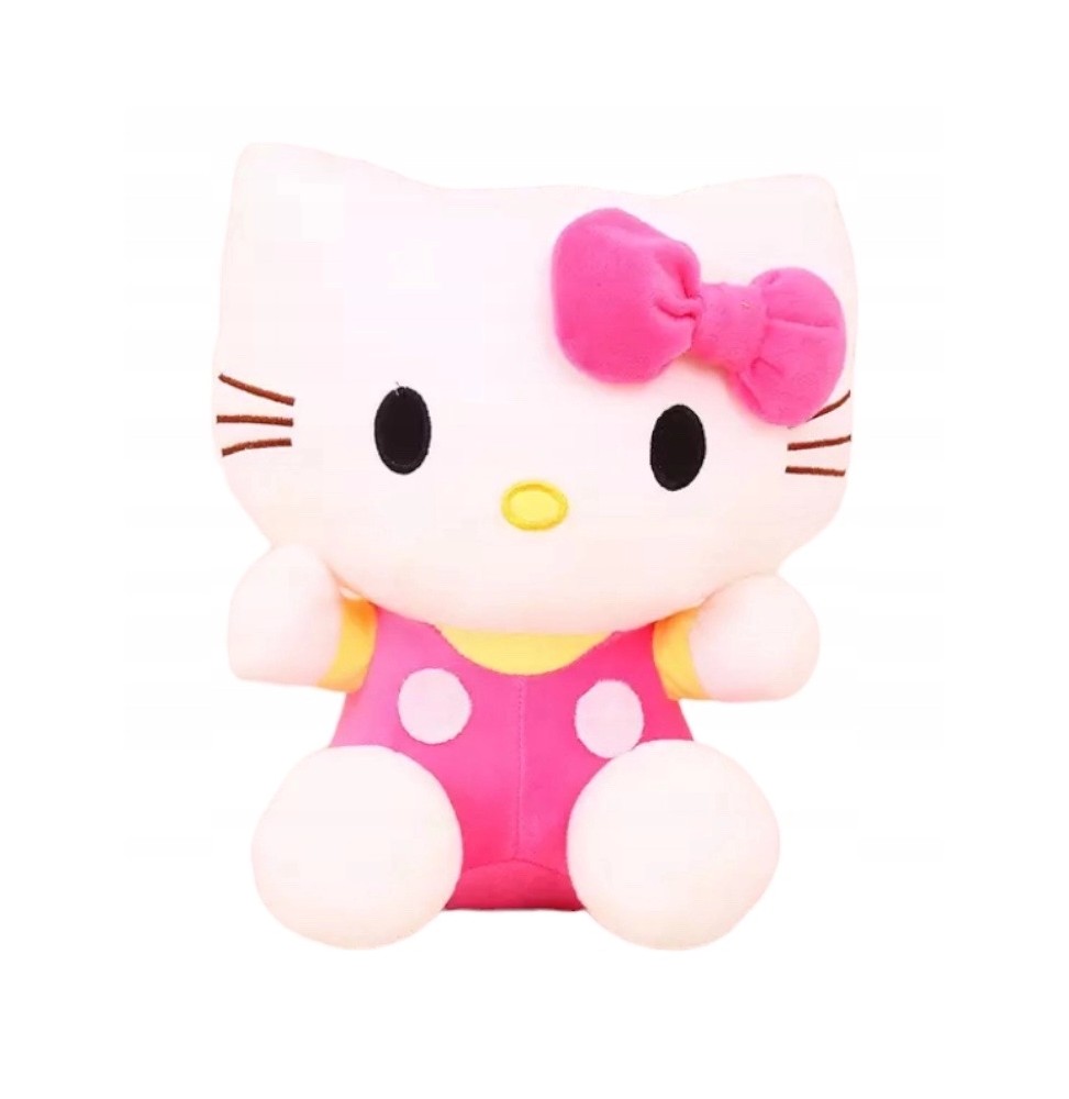 Hello Kitty pluș 20 cm - pisicuța albastră pentru copii