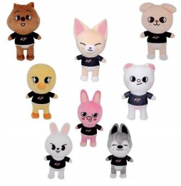 Pluszowa maskotka Stray Kids Leebit 8 sztuk