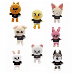 Pluszowa maskotka Stray Kids Leebit 8 sztuk