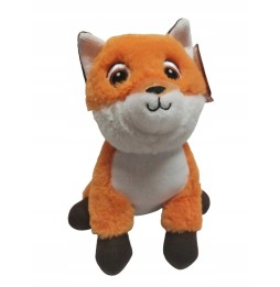 Knitty Friends Fox Plush Toy 25cm