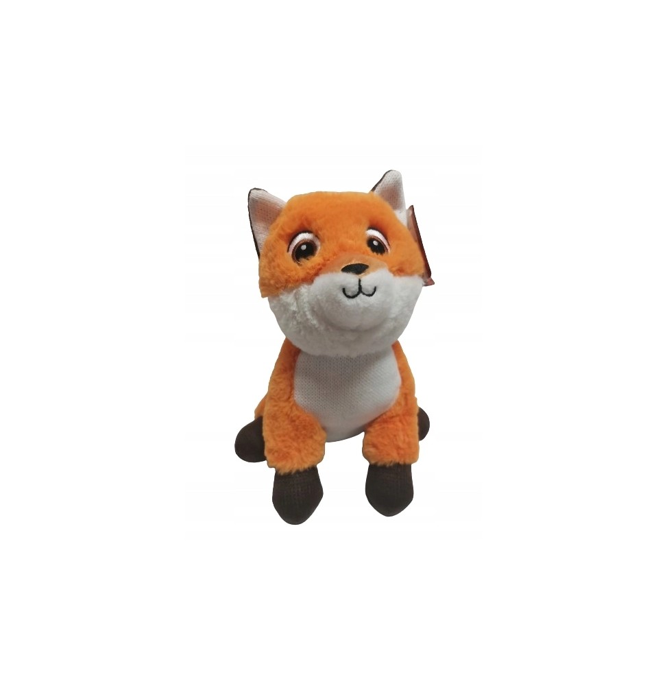 Knitty Friends Fox Plush Toy 25cm