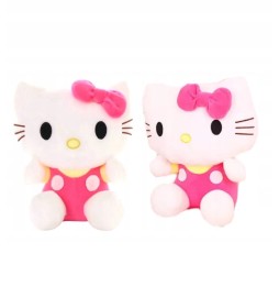 Hello Kitty pluș 20 cm - pisicuța albastră pentru copii