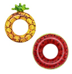 Inflatable Pineapple Swimming Ring Bestway 116x88 cm