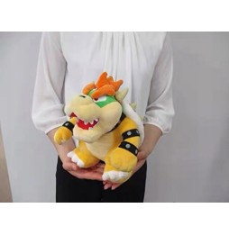 Bowser Plush Super Mario 25cm