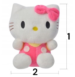 Hello Kitty pluș 20 cm - pisicuța albastră pentru copii